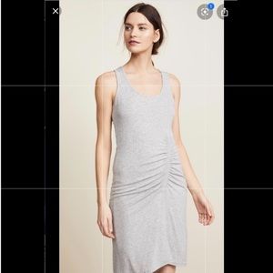 Splendid Grey Ribbed Dress Size Large